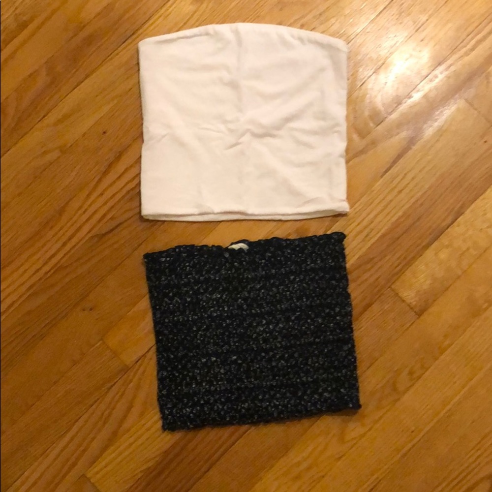 2 tube tops